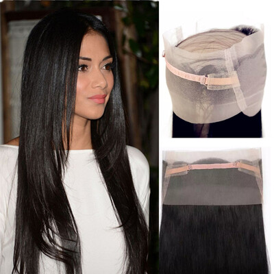 

360 Lace Frontal Wigs straight 1 2 4 1b brazilian virgin Human Hair Wig Pre Plucked Lace Front Wig For Women