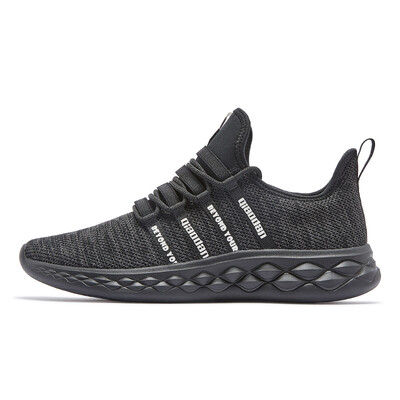 

Jordan mens shoes running shoes mesh breathable lightweight casual shoes men XM3580227 black shark gray 44