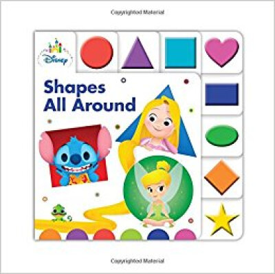 

Disney Baby Shapes All Around