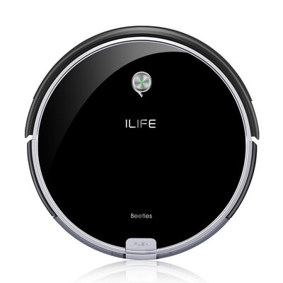 

ILIFE A6 Robot Vacuum Cleaner with 1000Pa Strong PowerPiano Black
