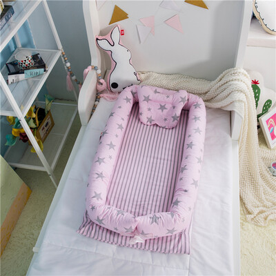 

Original Baby Delight Snuggle Nest Infant Safety Isolation Bed Infant Baby Cribs Infant Bed Infant Baby Sleeping Bed
