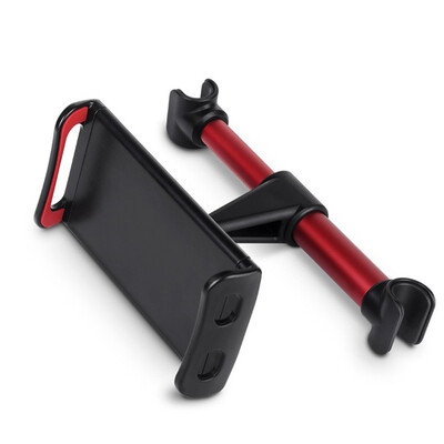 

4-11 inch Alloy Car Phone Holder Back Seat Tablet Bracket 3 in 1 Combo 360 Degree Car Holder For iPhone X 8 iPad mi Pad