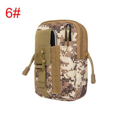 

New Army Fans Package Outdoors Tactic Camouflage Packet More Function Bag