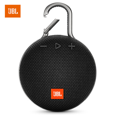 

JBL Clip3 music box three generations of Bluetooth portable speaker subwoofer outdoor mini soundproof waterproof design high fidelity noiseless call long battery life night black