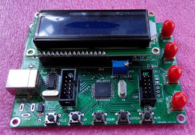 

AD9850 Module DDS Signal Generator LCD PC Control Sweep Function with SMA wire Cable
