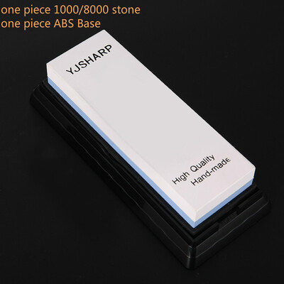 

Premium Knife Sharpening Stone 2 Side Grit 10008000 Waterstone Best Whetstone Sharpener NonSlip ABS Base