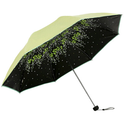 

Paradise umbrella full shading UPF50 discoloration flash vinyl 30 off umbrella 31851E olive green