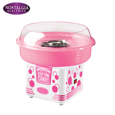 

Nostalgia Electrics PCM405WMLN Electric Cotton Candy Maker Machine Pink