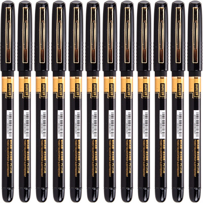 

BAOKE BAOKE PC2138 elite neutral pen black 05mm 12 pcs box