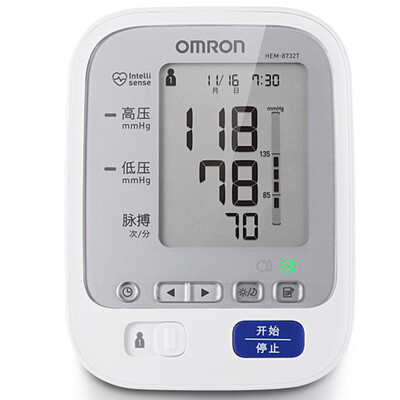 

Omron (OMRON) интеллектуальное управление монитор дома кровяного давления HEM-8732T (верхнее плечо)