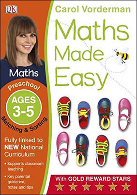 

Maths Made Easy Matching And Sorting Preschool Ages 3-5