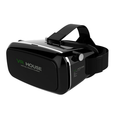

элегантность 3D VR гарнитуры виртуальной реальности шлем, очки для смотреть кино играть и подходит для Android и смартфон