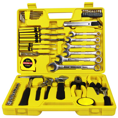 

Vico WKZT07 49PCS Machine Tool Set Combination Kit Set Home Toolbox Multifunctional Combination Kit