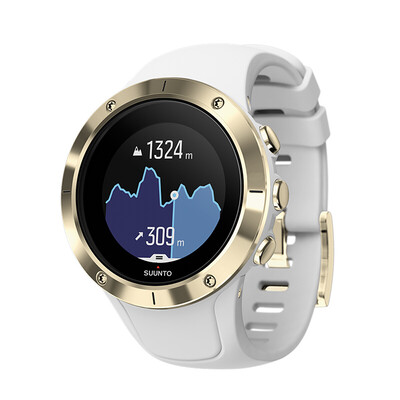 

SUUNTO Smart Watch SPARTAN Trainer Spartan Cool Running Photoelectric Heart Rate GPS Sports Watch Running Cycling Swimming Smart Notification Stainless Steel Platinum