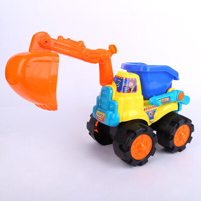 

Модель экскаватора Diecast строительная машина Yellow caterpillar весы грузовик машиностроение модельный сплав экскаватор игрушки