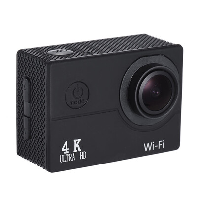 

Action Camera 4K 30fps 16MP Ultra HD 1080P 60fps Waterproof WiFi 170 degree wide Angle lens 20LCD
