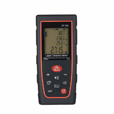 

Portable Handheld LCD Digital Laser Distance Meter Area Volume Measurement Tool High Precision ±2mm Accuracy Range Finder Measurin