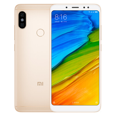 

MI Redmi Note 5 Camera Phone 4G RAM 64G ROM Dual Cards Dual Standby Mobile Unicom Telecom GSM 4G Golden