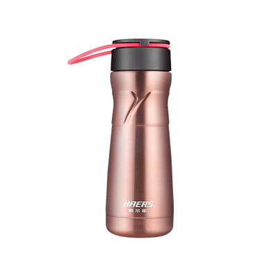 

Haers 450ml Vacuum Flasks & Thermoses With Portable Rope Tea Infuser Colorful Thermos Bottle