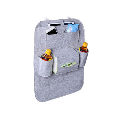 

1Pcs Car Storage Bag Box Seat Back Bag Universal Organizer Backseat Holder in Car Pockets Car-styling Protector Auto Accessories