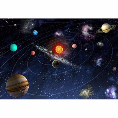 

12 16 inches 30 40cm DIY Full 5D Diamond Painting Kit Outer Space Universe Resin Rhinestone Mosaic Embroidery Cross Stitch Cra