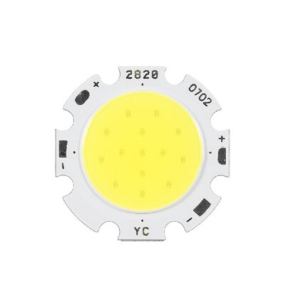 

2pcs 3W5W7W DC20-24V COB LED Bead Chip Warm White
