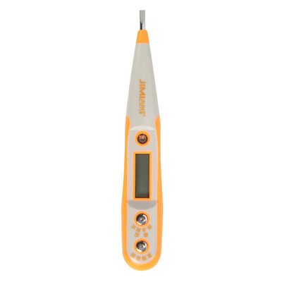 

Jimmy Home JM-G27003 Night Vision Digital Display Electric Pen Test Leakage LED Lighting Induction Tester 12V250V Test Detect Electrician Tools