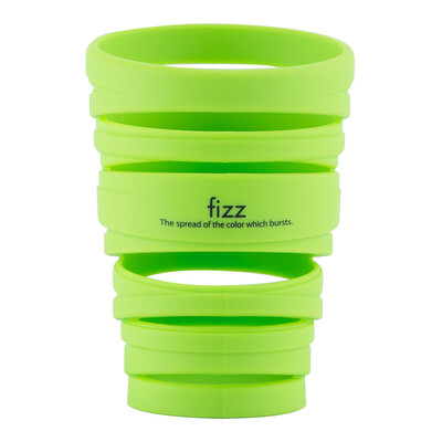 

Fizz creative pencil tube boutique skin sense series desktop storage office supplies S-type green FZ210003
