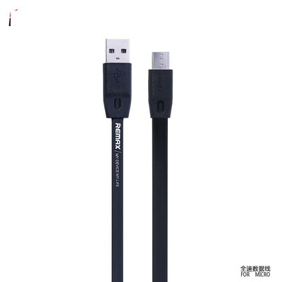 

REMAX 1M Full Fast 21A Micro USB Data Cable Flat Sync Charger Data Cable Charging for SamsungxiaomisonyLGHTC