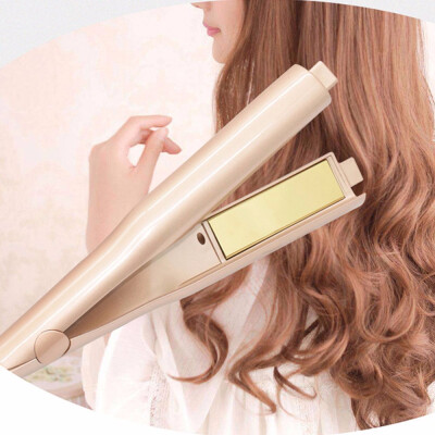 

Hair Straightener 2 in 1 Flat Iron Professional Digital Hair Straightener Hot PTC Ceramic Titanium Hairstyle Beauty Tool WomenMe