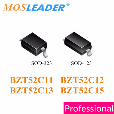 

Mosleader 3000PCS SOD323 SOD123 11V 12V 13V 15V BZT52C11 BZT52C12 BZT52C13 BZT52C15 BZT52C11V BZT52C12V BZT52C13V BZT52C15V 0805 1