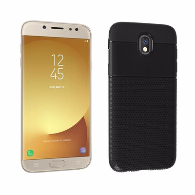 

Goowiiz Phone Case For Samsung Galaxy J2J210 Fashion Triangular texture Soft Silicone Prevent falling