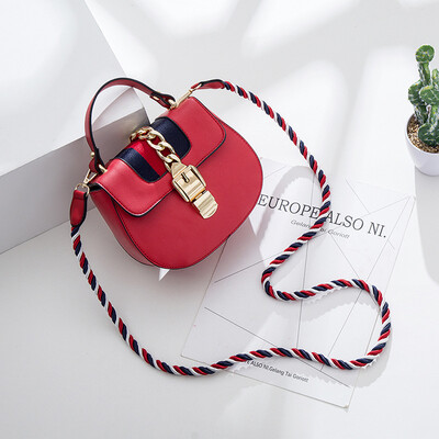 

SGARR Fashion Women PU Leather Shoulder Saddle Bags Luxury Small Ladies Handbag Famous Brands Casual Tote Crossbody Bag