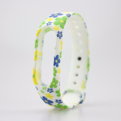 

New Mi Band 2 Bracelet Strap Miband 2 Strap Colorful Replacement silicone wrist strap for xiaomi mi banda 2 smartband bracelet