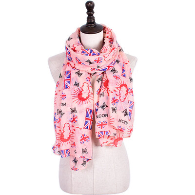 

JeouLy длинный шарф Модный стиль lonon Women Scarves voile Летний пляж Солнцезащитные шторы зимой Держите теплые женские девушки Scarve