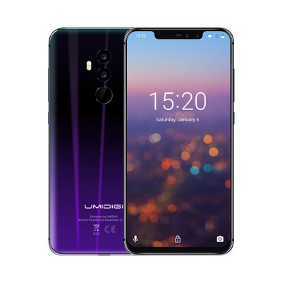 

UMIDIGI Z2 4G Phablet 62 inch MTK6763 Octa Core 20GHz 6GB RAM 64GB ROM