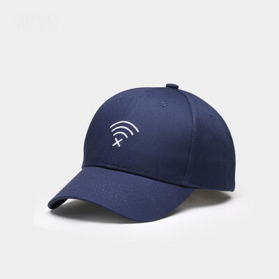 

NUZADA new popular logo male Korean version of the outdoor embroidered baseball cap minimalistic female sun protection duck tongue