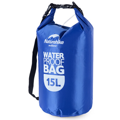 

NatureHike-NH outdoor waterproof bag swimming bag outdoor multi-purpose drift bag waterproof storage bag 15L