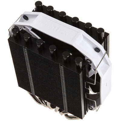 

PHANTEKS TC14S Black 6 6-миллиметровый радиатор с тепловой трубкой из меди (платформа Intel / AM4 с полной платформой / сваркой / вентилятор PWM / прикрепленная силиконовая смазка / металлическая пряжка)