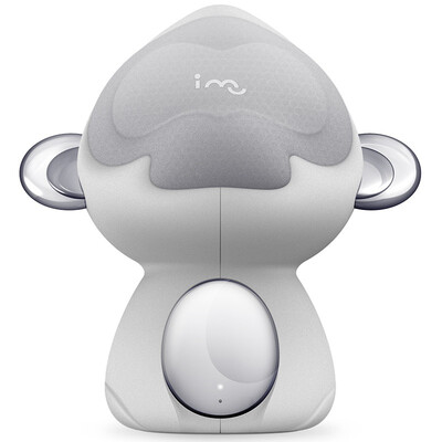 

I-mu Sun Xiao Sheng creative multimedia audio speakers - Bluetooth version of the wireless Bluetooth connection monkey Xianrui fashion design built-in lithium sunshine gift