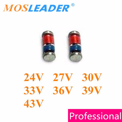 

Zener Diode 1000PCS LL41 ZM4749 24V ZM4750 27V ZM4751 30V ZM4752 33V ZM4753 36V ZM4754 39V ZM455 43V High quality