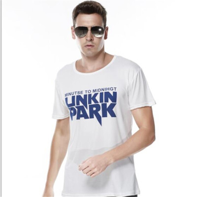 

2018 Summer Youth Printed Sports T-shirt Mens Slim Short-Sleeve T-Shirt