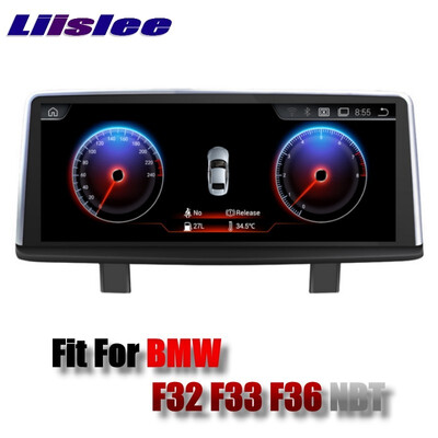 

For BMW 4 F32 F33 F36 20132017 LiisLee Car Multimedia 1025"GPS Audio Hi-Fi Radio Stereo Original Style For NBT Navigation NAVI