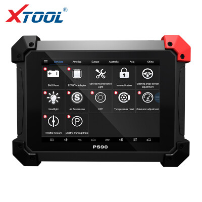 

XTOOL PS90 Automotive OBD2 Car Diagnostic tool With Key ProgrammerOdometer CorrectioEPS Support Multi Car models With WifiBT