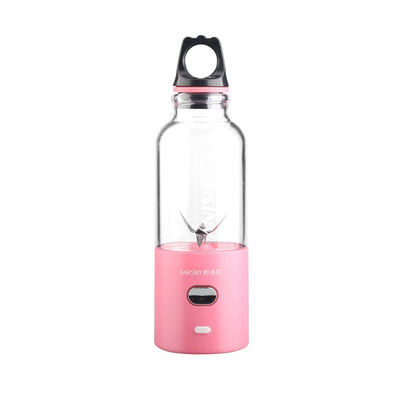 

Barsny Portable 500ml Electric USB Charge Juicer Blender Water Cup