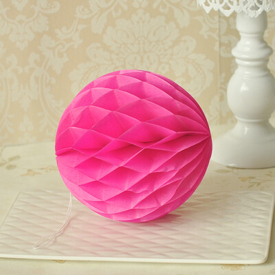 

FANLUS 6 inch Decorative Tissue Paper Lantern Honeycomb Balls Flower Pastel Holiday Wedding Birthday Party Decorations Supplies
