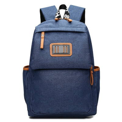 

2018 New Canvas Leisure Business Backpack Bag for Teenage Students Travel Waterproof Mens Womens Shoulder Rucksack Laptop Bag