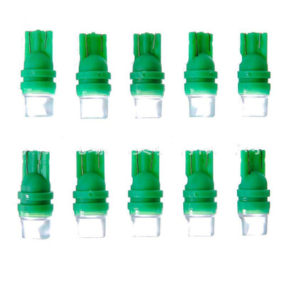 

Car led small light bulb t10 width lamp license plate light reading light modified indoor light multi-color spare light