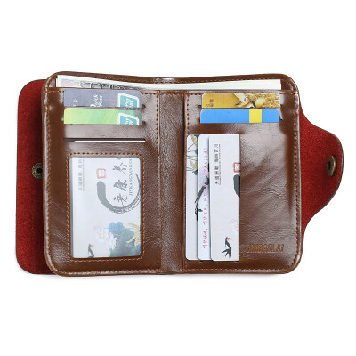 

Fashionable Western Cowboy Buckle Style Mens Wallet Purses Card Holders