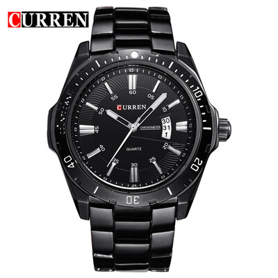 

NEW Curren Mens watches Top Brand Fashion Quartz Watch Mens Analog Mens Watch Analog Sports Mens Casual Army 8110